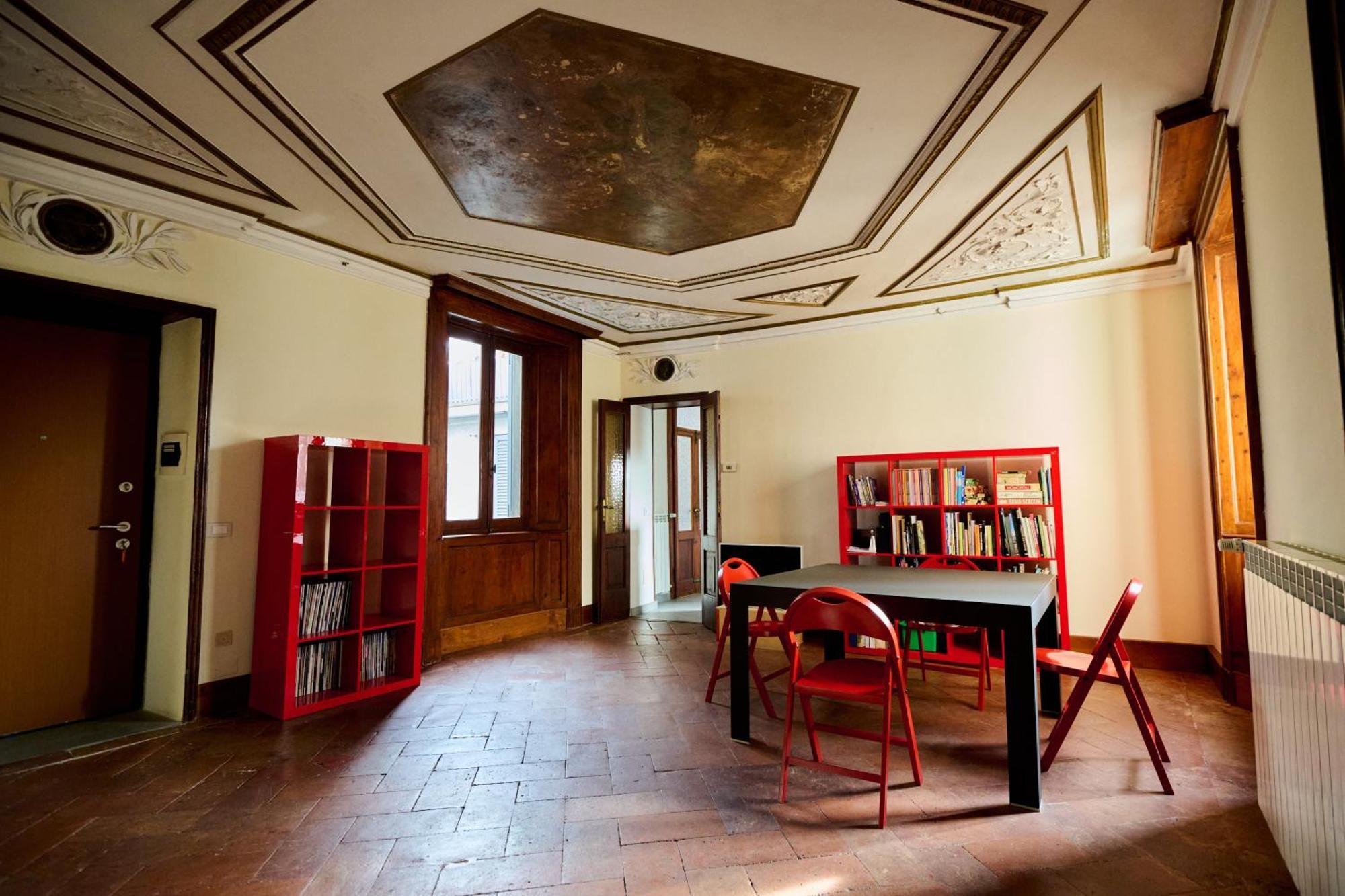 Casa Marianna - Citta Alta - Appartamento Affrescato - Bergamo Luaran gambar