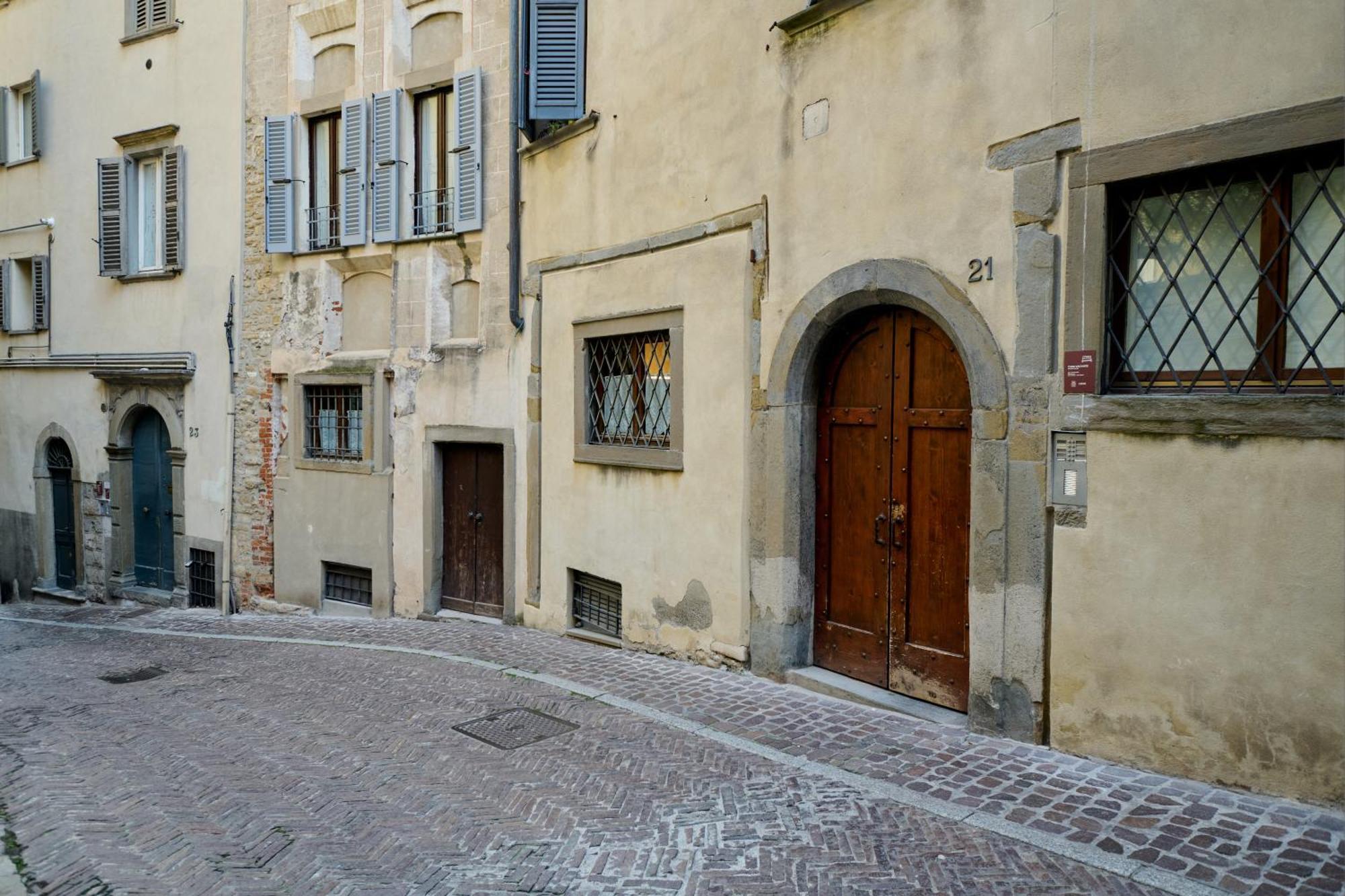 Casa Marianna - Citta Alta - Appartamento Affrescato - Bergamo Luaran gambar